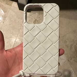 Bottega Veneta 	
IPHONE 13 PRO CASE ON STRAP